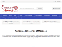 Tablet Screenshot of esofmo.com